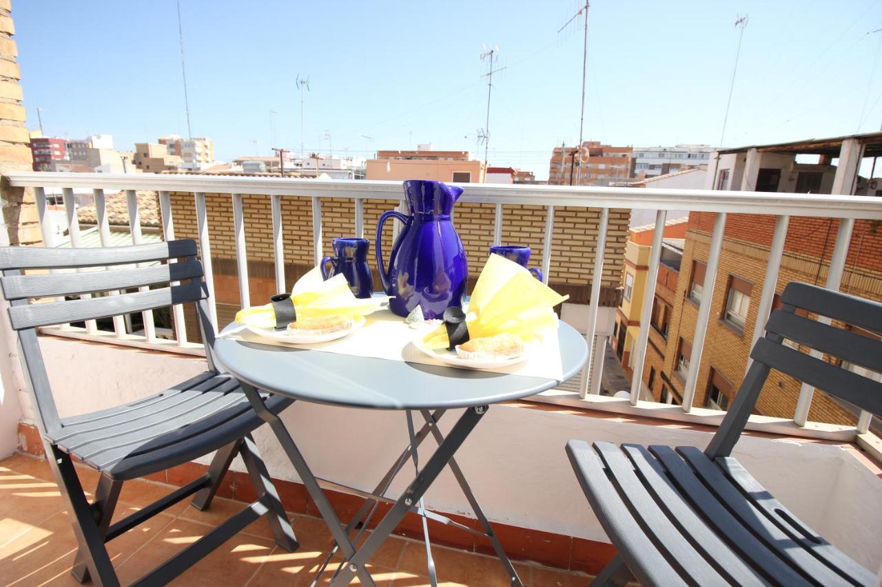 Un Impresionante Apartamento Cerca De La Playa/An Impressive Apartment Near The Beach. Sagunto エクステリア 写真